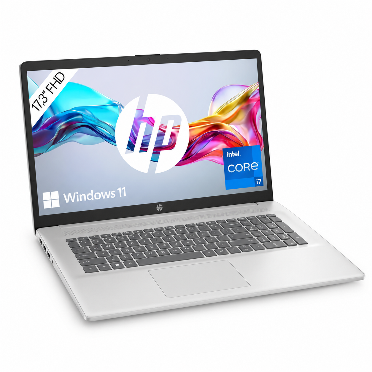 HP 17-laptop met Intel Core i7-1355U – Speciale aanbieding